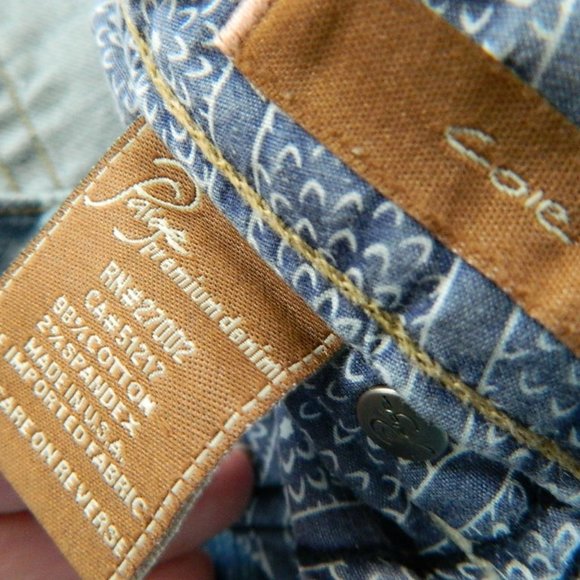 Vintage Paige Capri Jeans Size 32 - Picture 7 of 14